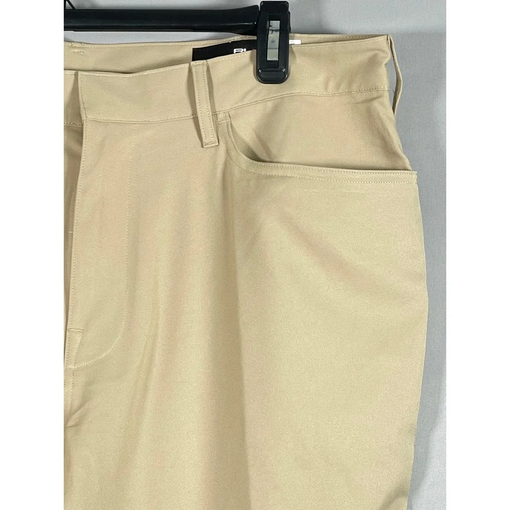 RLX Ralph Lauren Mens Active‎ Fit Golf Pants Khaki Tan 36x32 (Act 38x32)